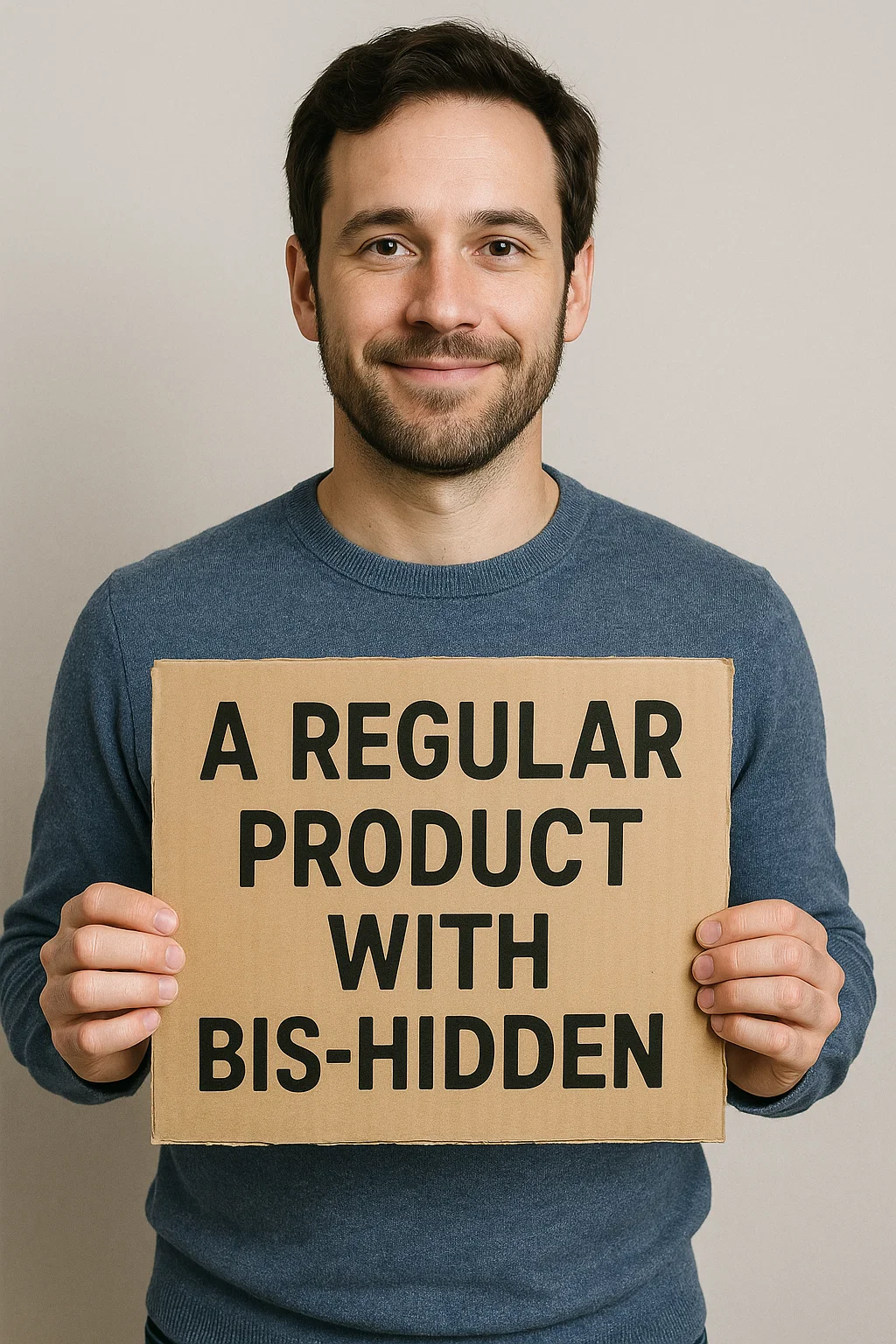 A regular product with bis-hidden