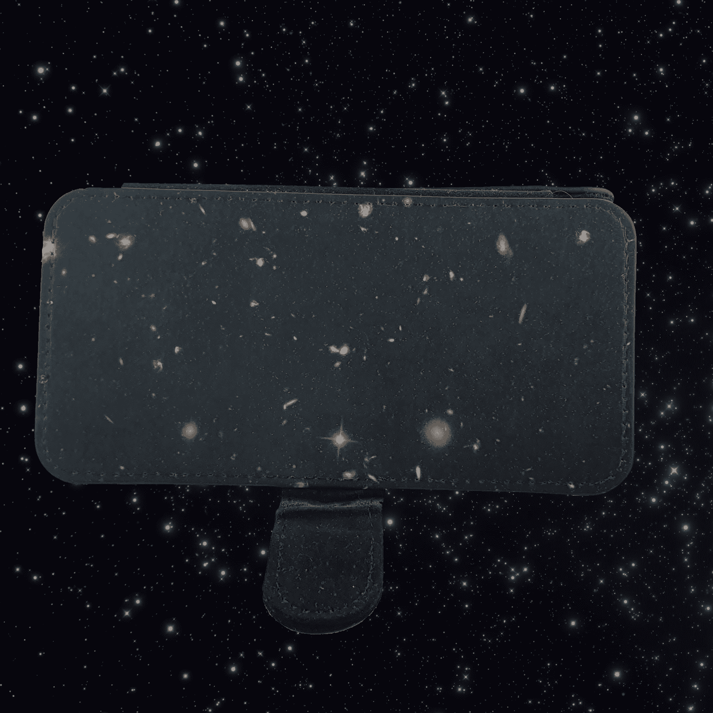 Hubble Deep Field Leather Phone Case