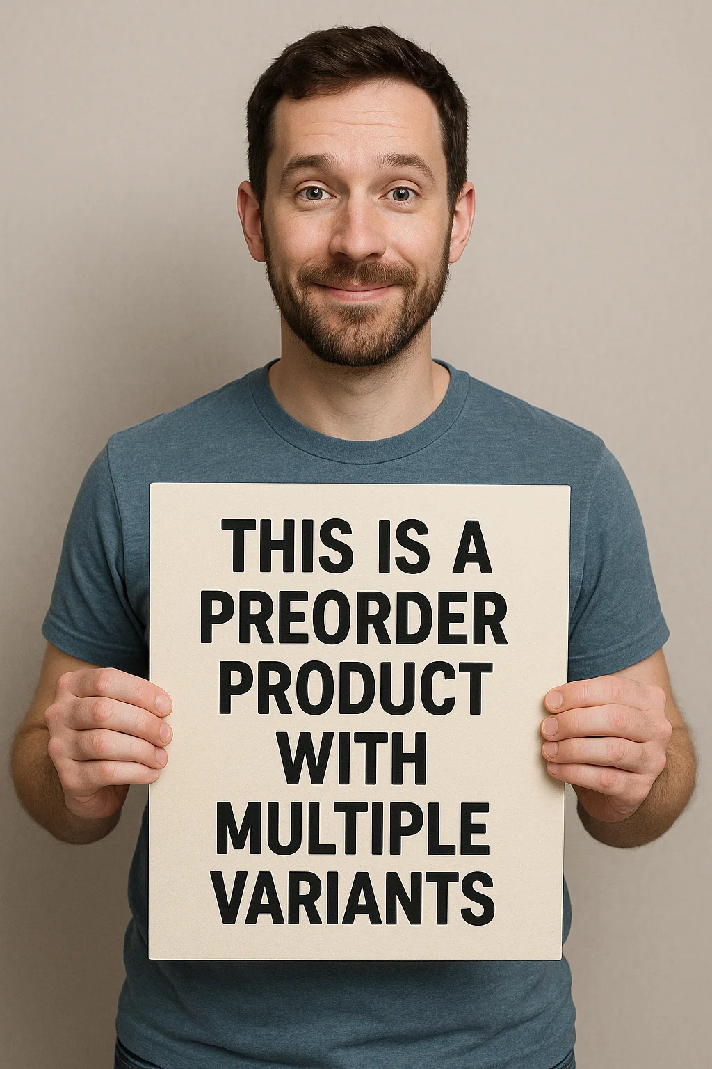 Preorder Product (with variants)
