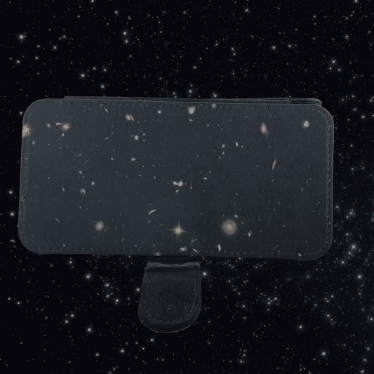 Hubble Deep Field Leather Phone Case